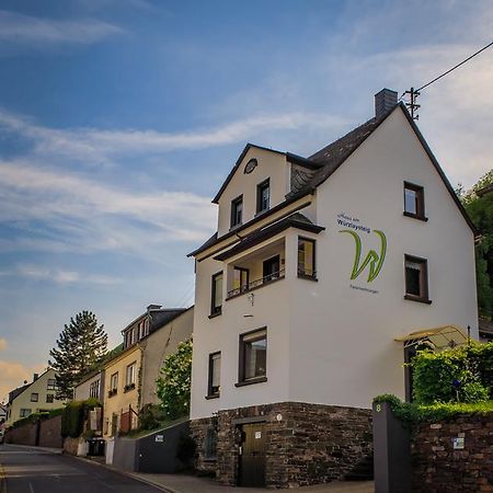 Ferienwohnungen Haus Am Wuerzlaysteig Lehmen 외부 사진