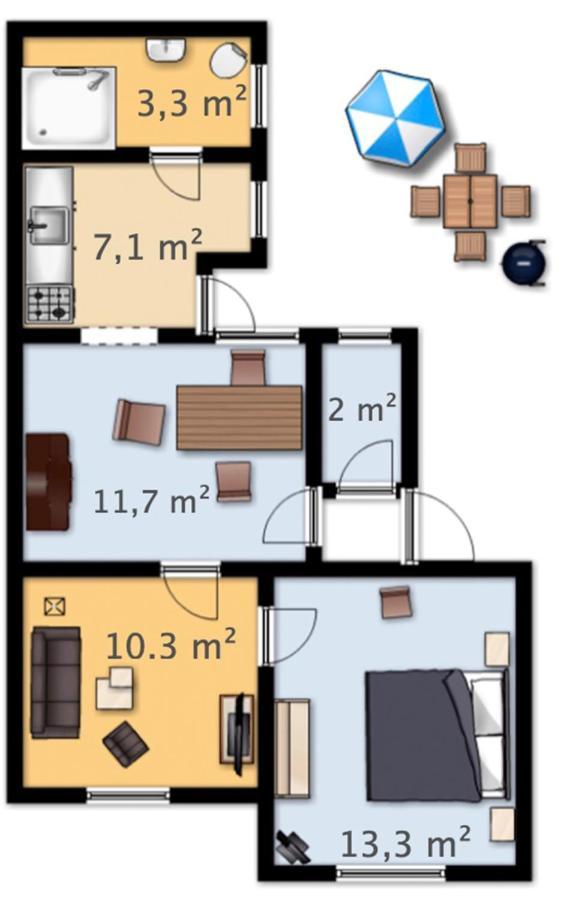 Ferienwohnungen Haus Am Wuerzlaysteig Lehmen 외부 사진
