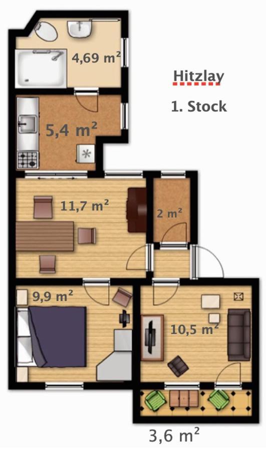 Ferienwohnungen Haus Am Wuerzlaysteig Lehmen 외부 사진