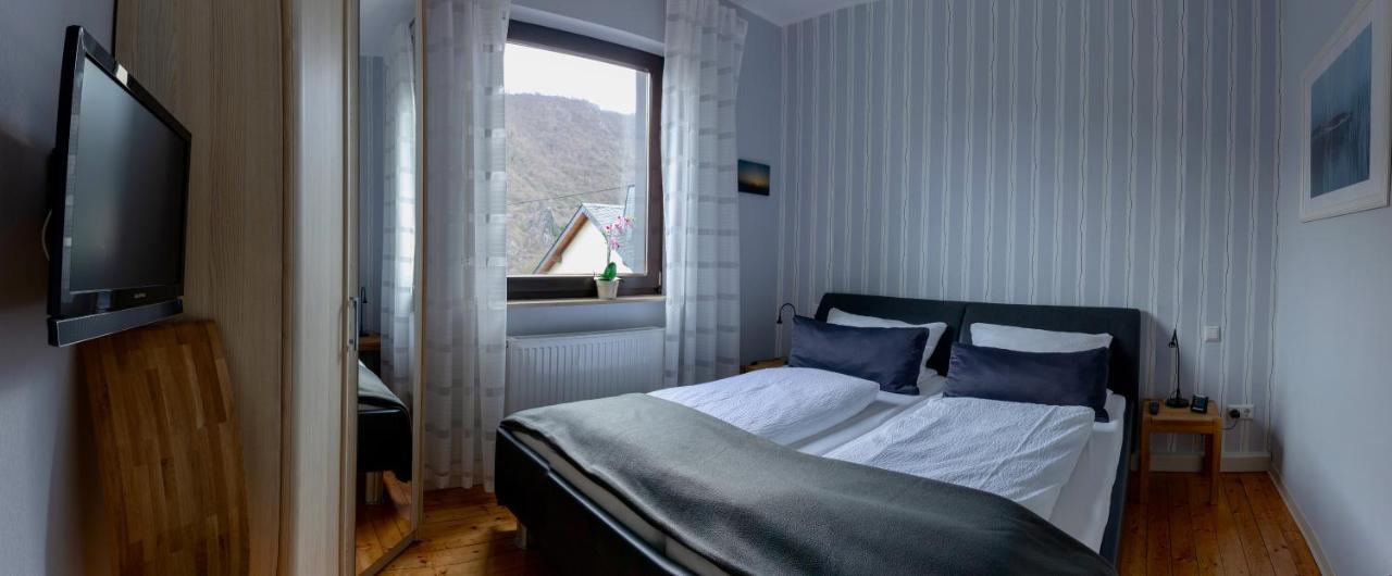 Ferienwohnungen Haus Am Wuerzlaysteig Lehmen 외부 사진