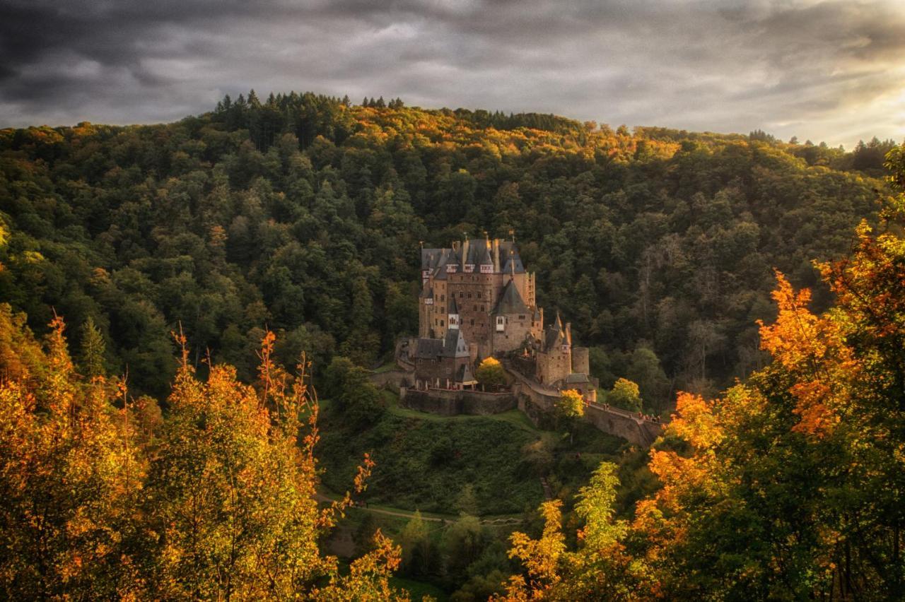 Ferienwohnungen Haus Am Wuerzlaysteig Lehmen 외부 사진